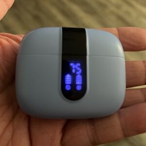 X08 True Wireless Earbuds - BLUE